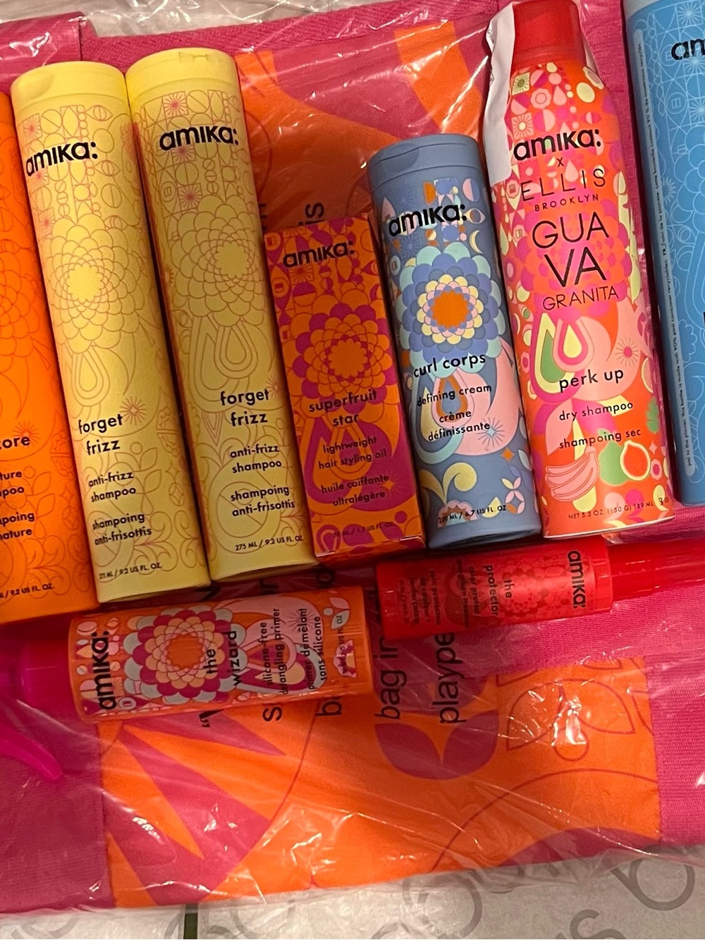 Amika Hair Bundle 12 - Hair Care Products